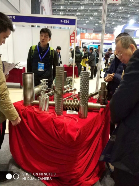 常州腾创机械有限公司迎来了春天的第一个国际会展2018CME中国机床展