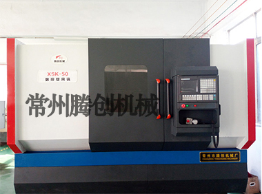 汽车ESP蜗杆专用数控旋风铣床XSK-50
