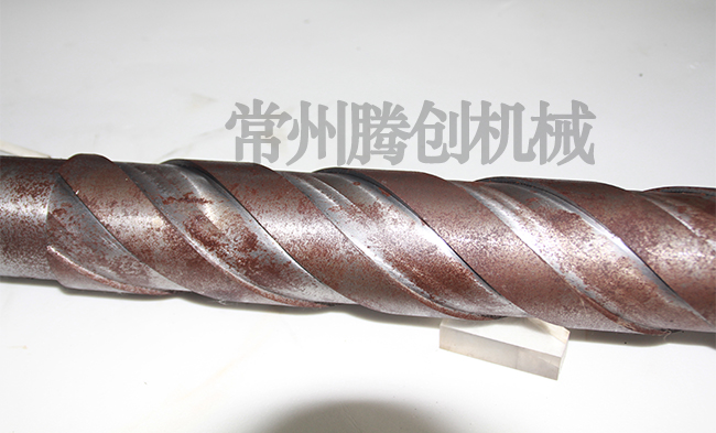 数控旋风铣案例：3头石油钻杆