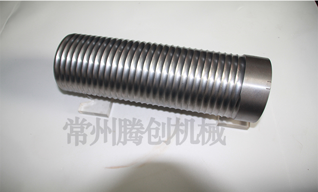 钢丝绳圆弧滚筒