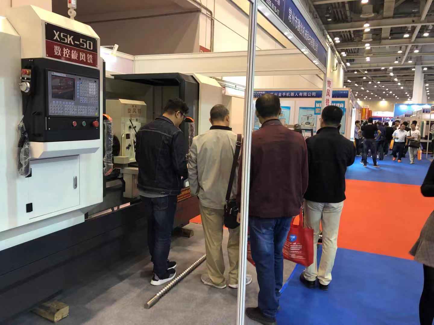 腾创机械苏州展会新概况